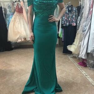 Portia and Scarlett Teal Maxi Dress